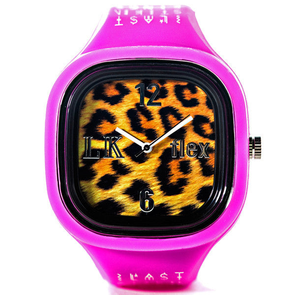 Pink Leopard