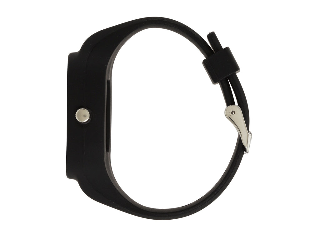 Black & Gold Flex Watch Side