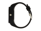 Black & Gold Flex Watch Side