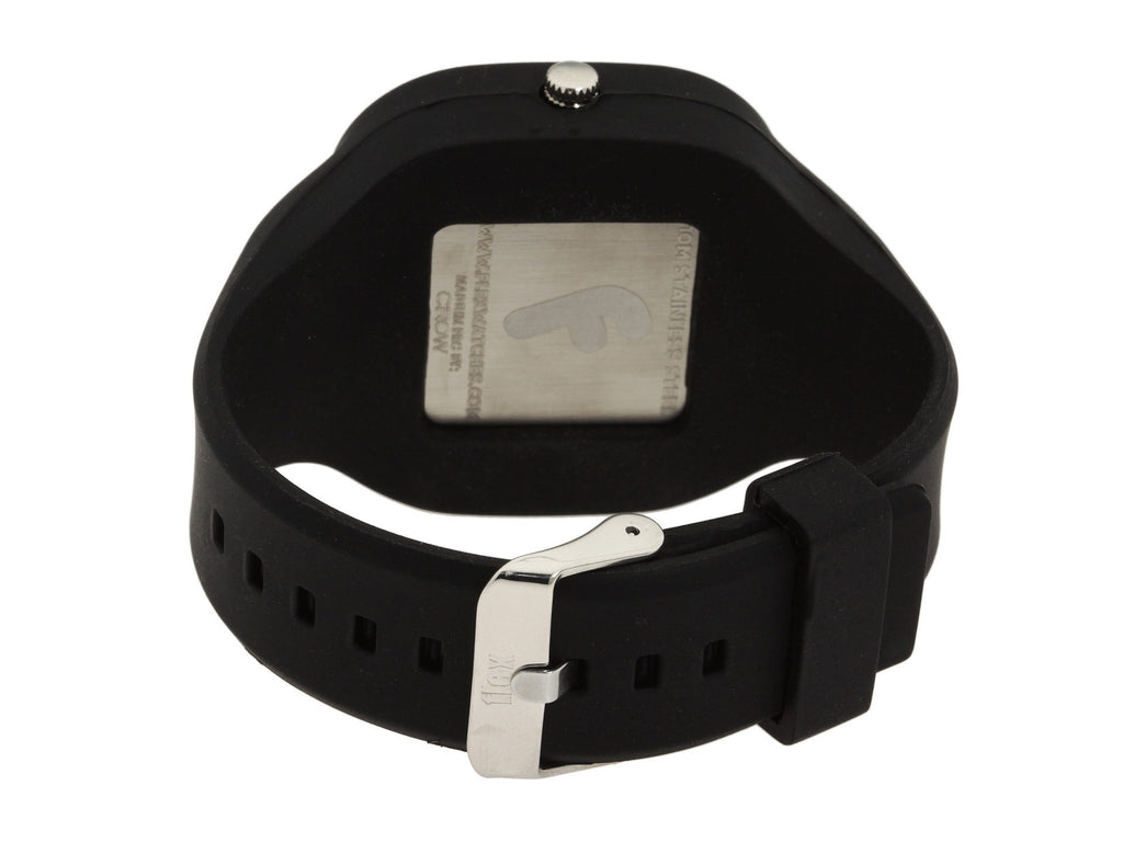 Checkered mens watch from Flex | back