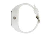 White Classic Flex Watch Side