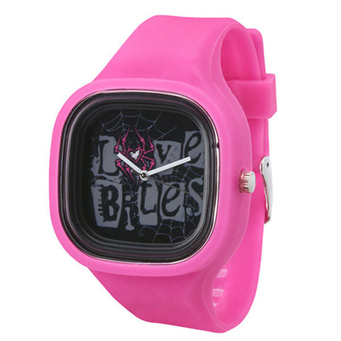 WWE Wrestler - AJ Lee Flex Watch Face