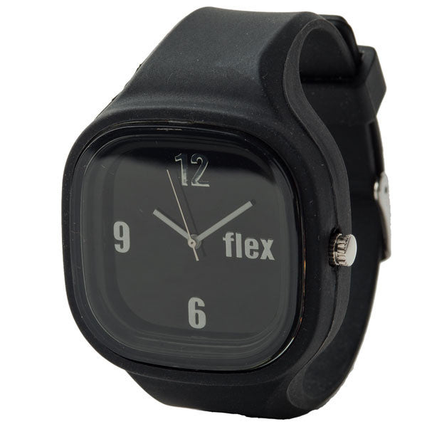 Black Flex Watch Face