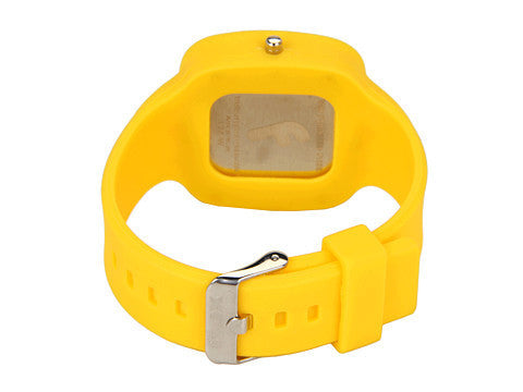 Yellow Mini Flex Watch Band