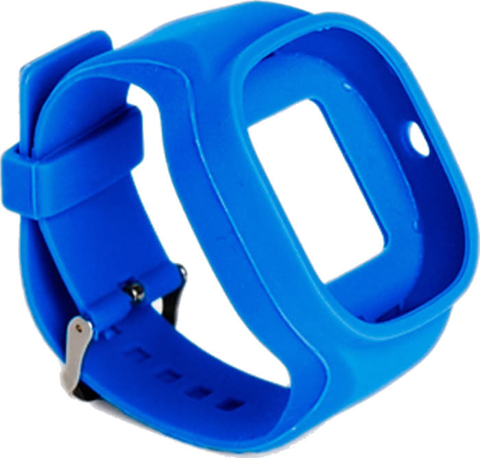 Blue Band Flex Watch Face