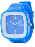 Blue Mini Flex Watch Face