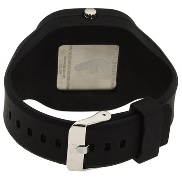 Black Flex Watch