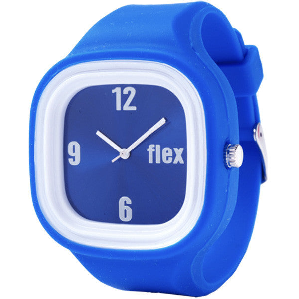 Blue Classic Flex Watch Face