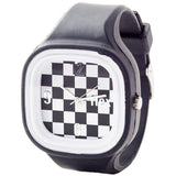 Checkered mens watch from Flex