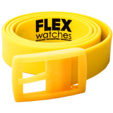 Yellow Belt Flex Watches