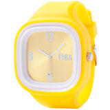 Yellow Classic Flex Watch Face