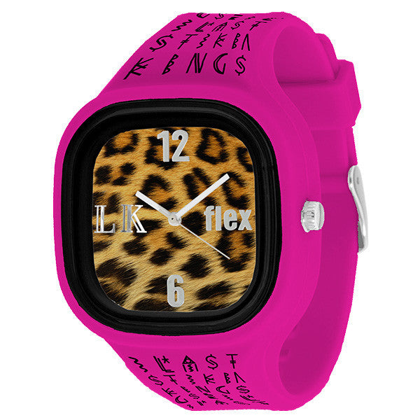 Pink Leopard