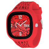 Red Snake Skin