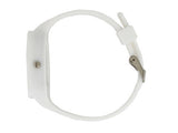 White Mini Flex Watch Side