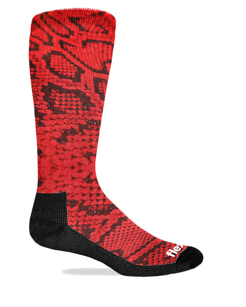 Snakeskin Socks