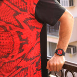 Snakeskin Tee