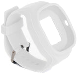 White Band Flex Watches Band Face