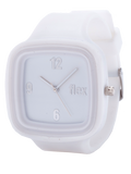 White Mini Flex Watch Face